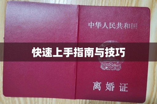 厦门快速上手指南与技巧