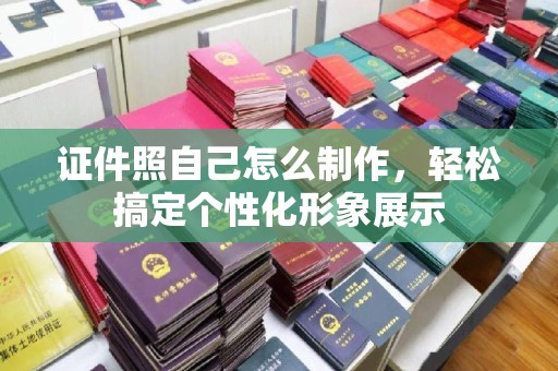 厦门证件照自己怎么制作，轻松搞定个性化形象展示