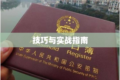 厦门技巧与实战指南