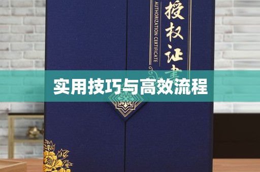 厦门实用技巧与高效流程