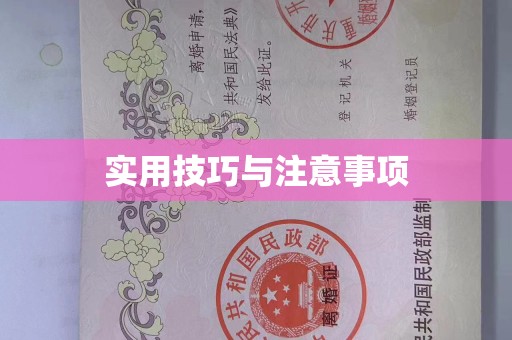 厦门实用技巧与注意事项