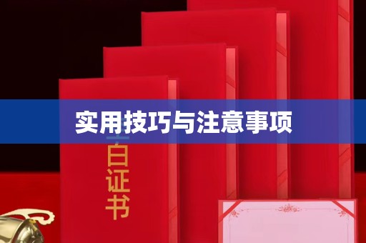 厦门实用技巧与注意事项