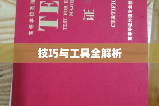 厦门技巧与工具全解析