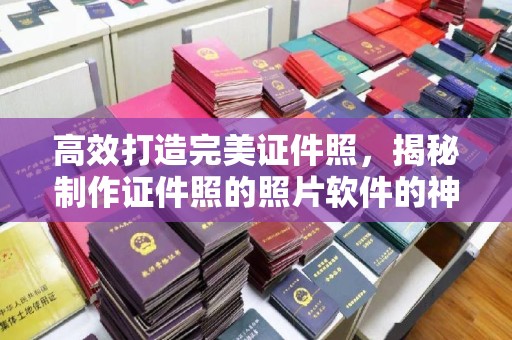 厦门高效打造完美证件照，揭秘制作证件照的照片软件的神奇功能